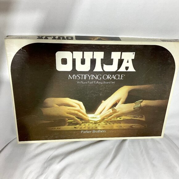 Vintage 1972 Ouija Board Parker Brothers William Fuld - Picture 1 of 13